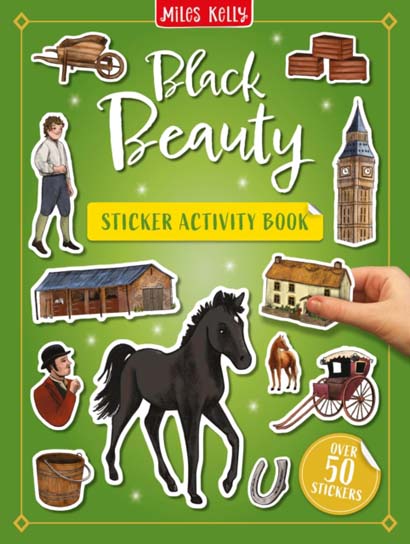 BLACK BEAUTY STICKER ACTIVITY BOOK