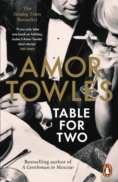 TABLE FOR TWO- AMOR TOWLES