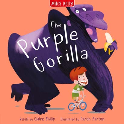 N16PB SILLY PURPLE GORILLA