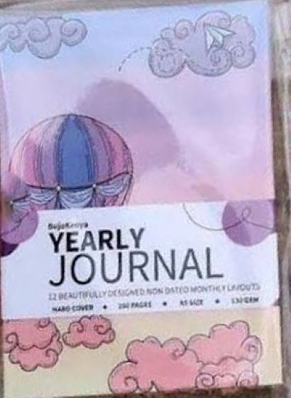 Bujokenya Yearly Journal Hard Cover 200pgs