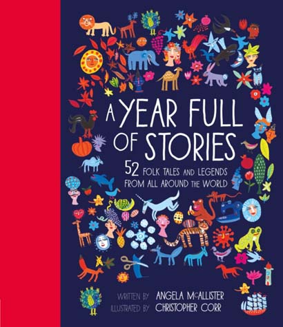 A YEAR FULL OF STORIES - ANGELA MCALLISTER