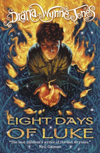 EIGHT DAYS OF LUKE - DIANA WYNNE JONES