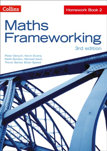 COLLINS MATHS FRAMEWORKING