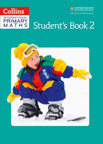 COLLINS INTERNATIONAL PRIMARY MATHS STUDENTS BOOK 2