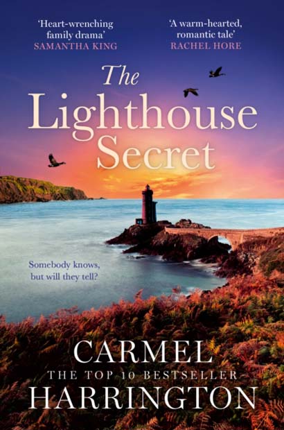 THE LIGHTHOUSE SECRET - CARMEL HARRINGTON
