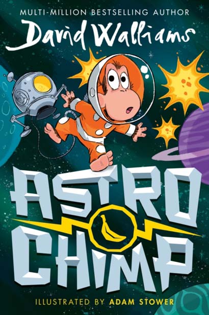 ASTROCHIMP - DAVID WALLIAMS