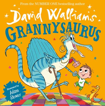 GRANNYSAURUS - DAVID WALLIAMS