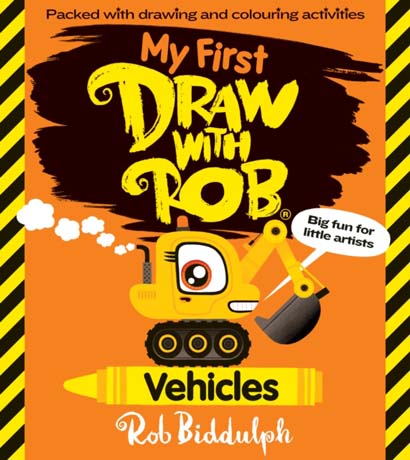 MY FIRST DRAW WITH ROB VEHICLES- ROB BIDDULPH