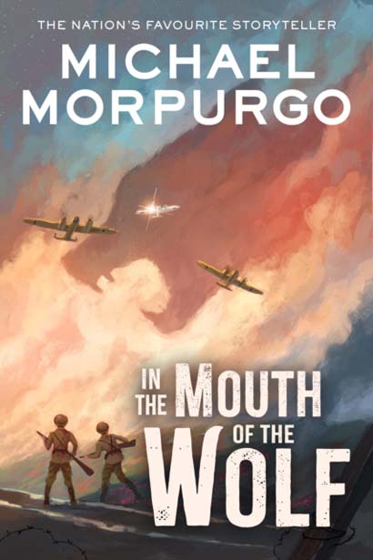 IN THE MOUTH OF THE WOLF- MICHAEL MORPURGO