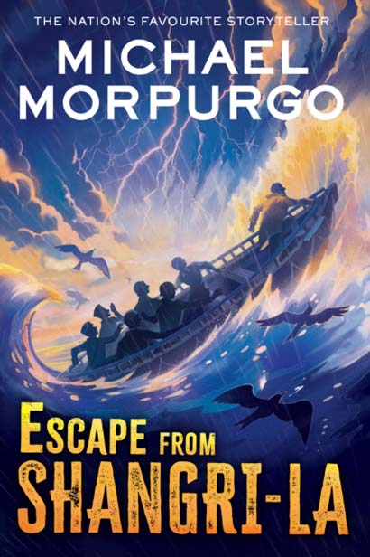 ESCAPE FROM SHANGRI-LA MICHAEL MORPURGO