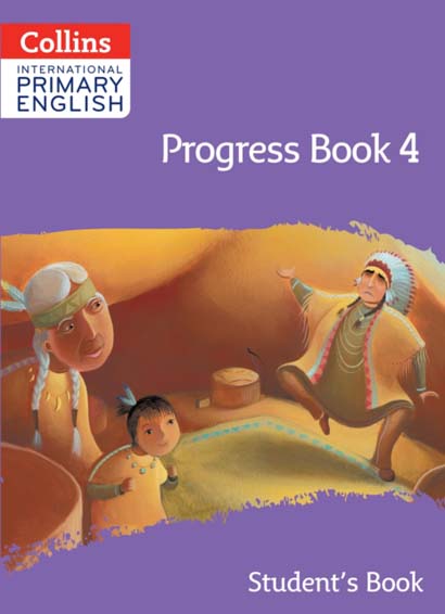 INTERNATIONAL PRIMARY ENGLISH PROGRESS BOOK STUDENTS BOOK STAGE 4 - DAPHNE PAIZEE