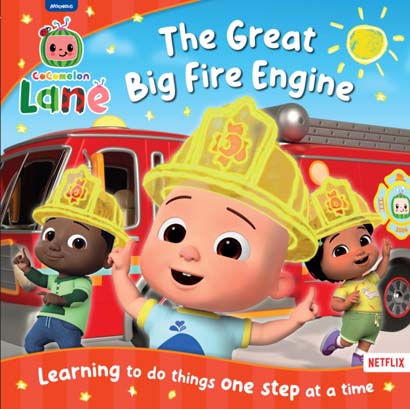 COCOMELON LANE THE GREAT BIG FIRE ENGINE PICTURE BOOK- COCOMELON