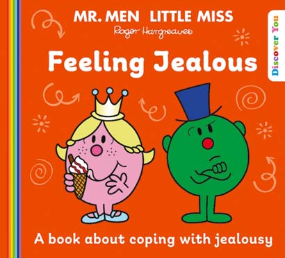 MR MEN LITTLE MISS FEELING JEALOUS - ROGER HARGREAVES