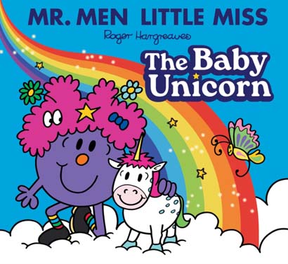 MR MEN LITTLE MISS THE BABY UNICORN - ADAM HARGREAVES