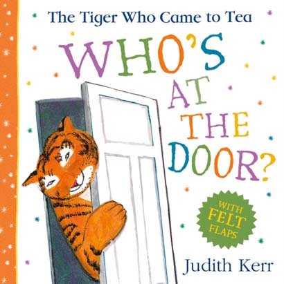 THE TIGER WHO CAME TO TEA - JUDITH KERR