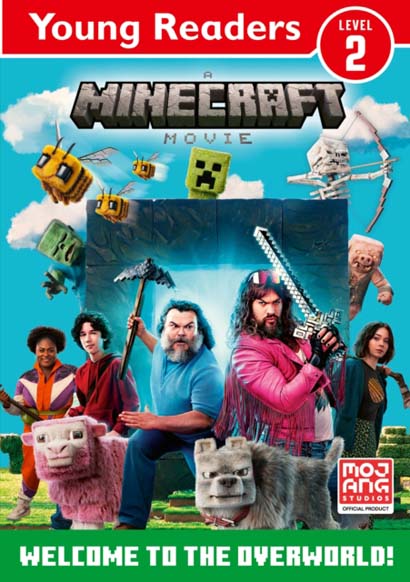 A MINECRAFT MOVIE WELCOME TO THE OVERWORLD- MOJANG AB