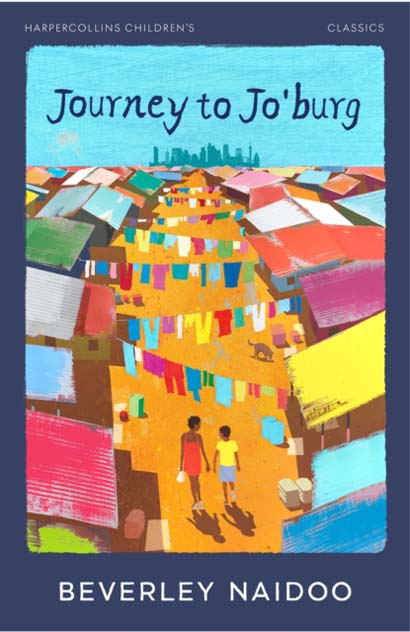 JOURNEY TO JOBURG - BEVERLEY NAIDOO