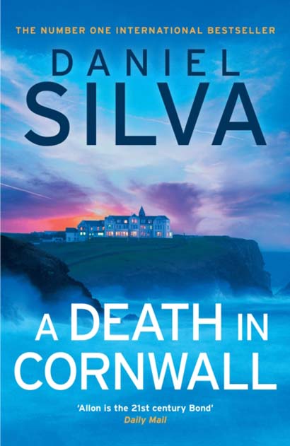 A DEATH IN CORNWALL 24-DANIEL SILVA