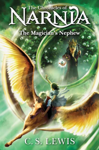 THE MAGICIANS NEPHEW BOOK 1-C S LEWIS