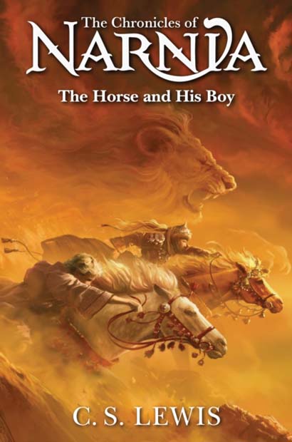 THE HORSE AND HIS BOY BOOK 3-C S LEWIS