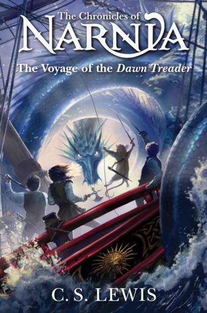 THE VOYAGE OF THE DAWN TREADER BOOK 5- C S LEWIS