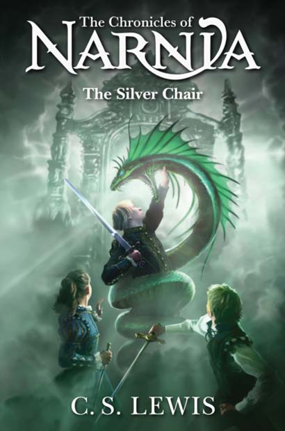 THE SILVER CHAIR BOOK 6- C S LEWIS