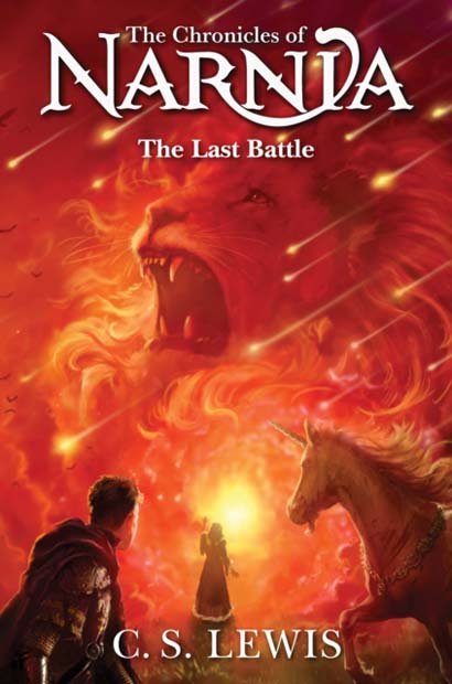 THE LAST BATTLE BOOK 7 - CS LEWIS