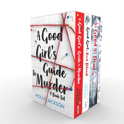 A GOOD GIRLS GUIDE TO MURDER 4 BOOK SET - HOLLY JACKSON
