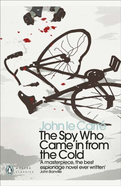 THE SPY WHO CAME IN FROM THE COLD - JOHN LE CARRE