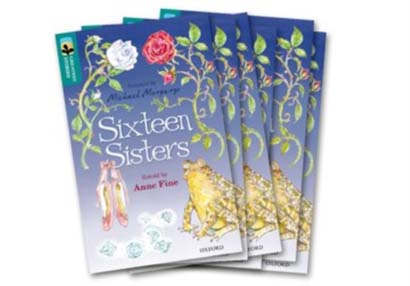 OXFORD READING TREE TREETOPS GREATEST STORIES OXFORD LEVEL 16 SIXTEEN SISTERS PACK 6 - ANNE FINE