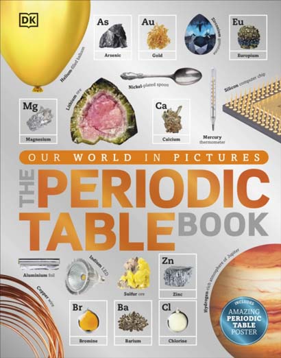 THE PERIODIC TABLE BOOK - DK