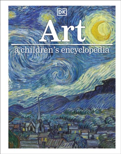 ART A CHILDRENS ENCYCLOPEDIA- DK