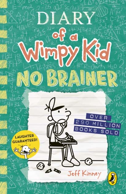 DIARY OF A WIMPY KID NO BRAINER BK 18