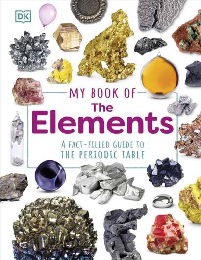 MY BOOK OF THE ELEMENTS - ADRIAN DINGLE