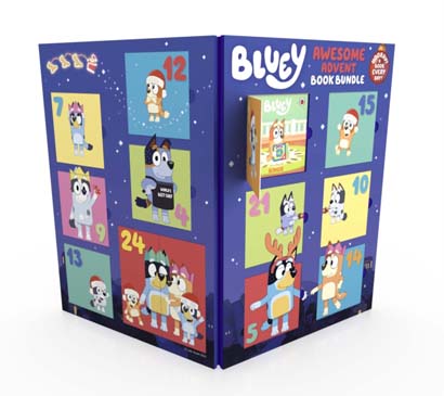 BLUEY AWESOME ADVENT BOOK BUNDLE - BLUEY