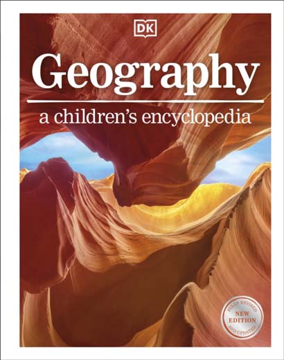 GEOGRAPHY A CHILDRENS ENCYCLOPEDIA - DK
