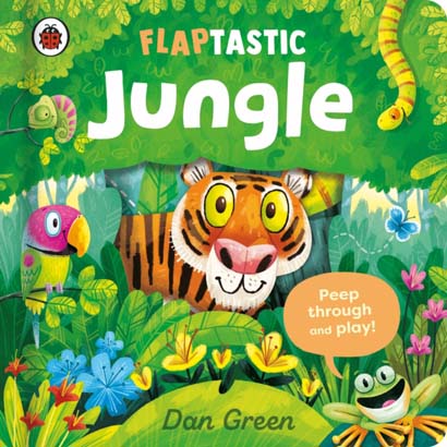 FLAPTASTIC JUNGLE - DAN GREEN