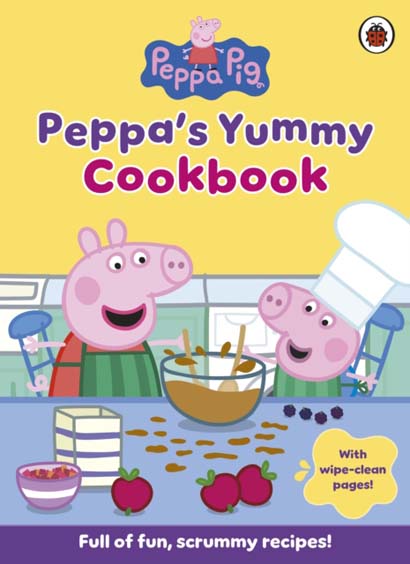 PEPPA PIG PEPPAS YUMMY COOKBOOK - PEPPA PIG