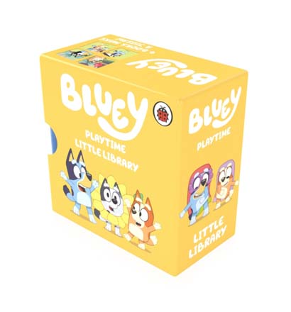 BLUEY BLUEY PLAYTIME LITTLE LIBRARY - BLUEY
