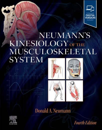NEUMANNS KINESIOLOGY OF THE MUSCULOSKELETAL SYSTEM - DONALD A NEUMANN