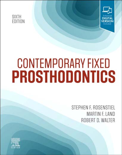 CONTEMPORARY FIXED PROSTHODONTICS - STEPHEN F ROSENSTIEL
