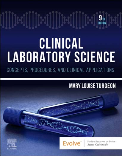 CLINICAL LABARATORY SCIENCE -TURGEON MARY