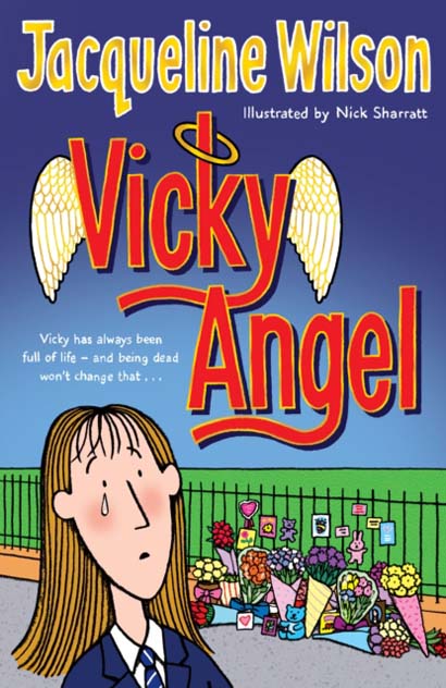 VICKY ANGEL - JACQUELINE WILSON