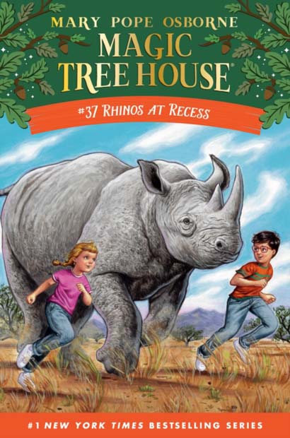 RHINOS AT RECESS - MARY POPE OSBORNE