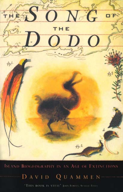 THE SONG OF THE DODO : ISLAND BY DAVID