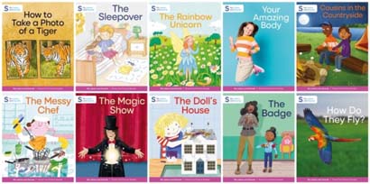 MY LETTERS AND SOUNDS PHONICS PHASE FIVE GREEN BAND READING PACK