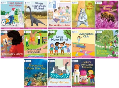 MY LETTERS AND SOUNDS PHONICS PHASE FIVE ORANGE BAND READING PACK