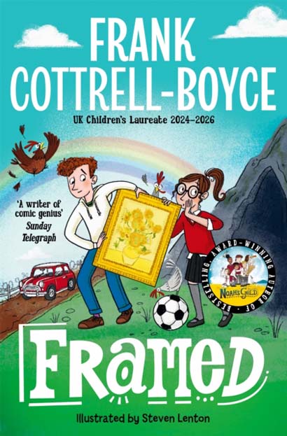 FRAMED - FRANK COTTRELL-BOYCE