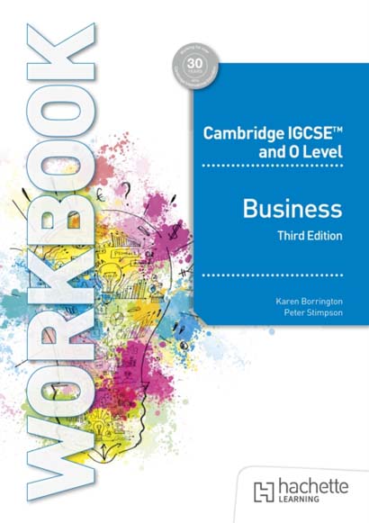 CAMBRIDGE IGCSE AND O LEVEL BUSINESS WORKBOOK