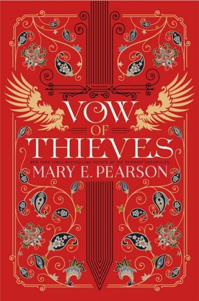 VOW OF THIEVES : 2 BY MARY E. PEARSON